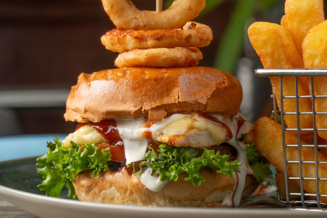Grilled Chicken Sandwich.