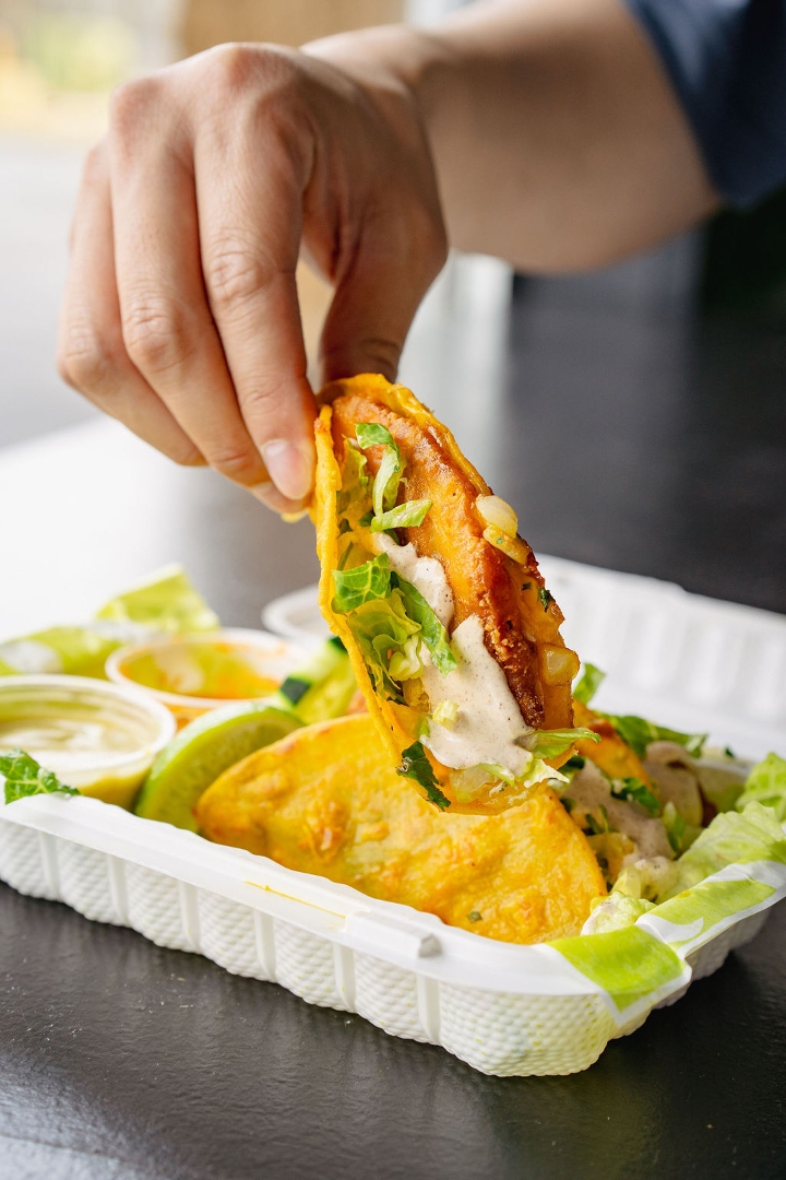 Rockfish Taco.