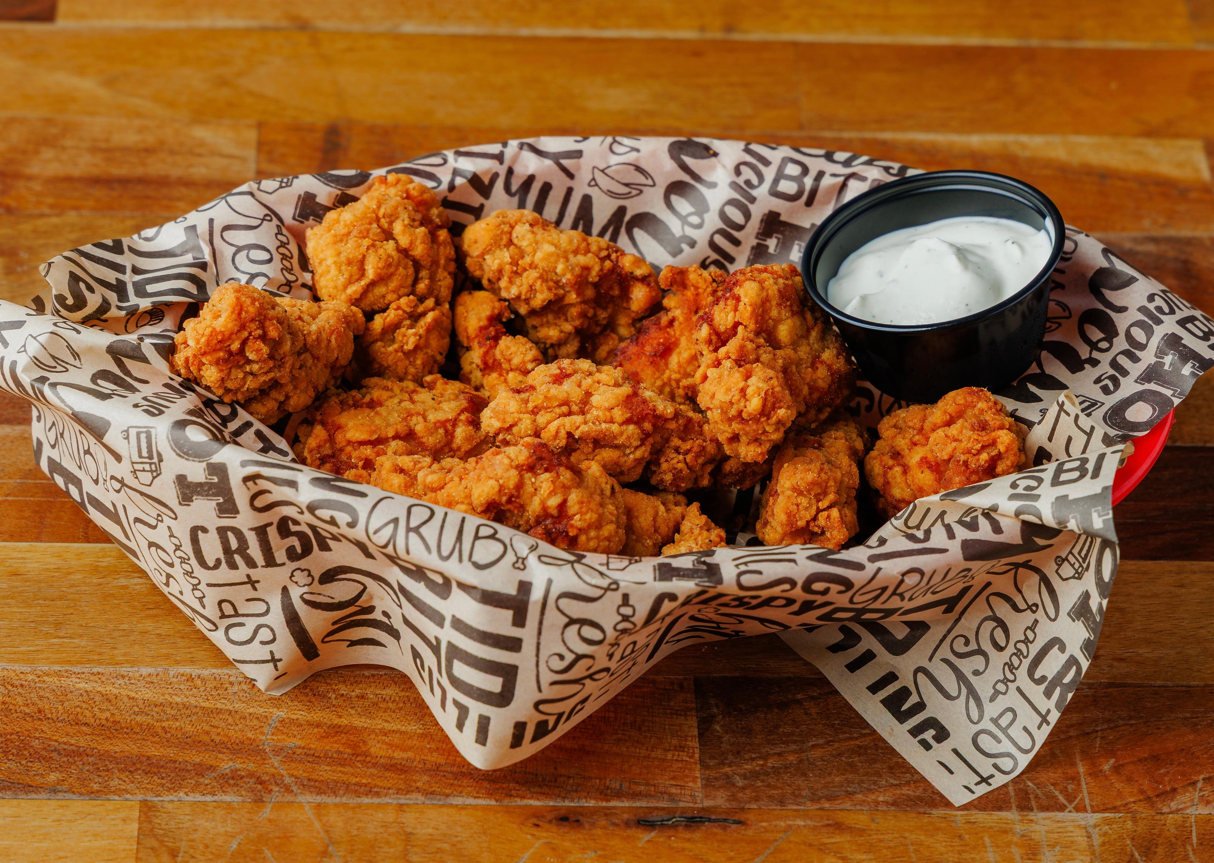 Boneless Wings.