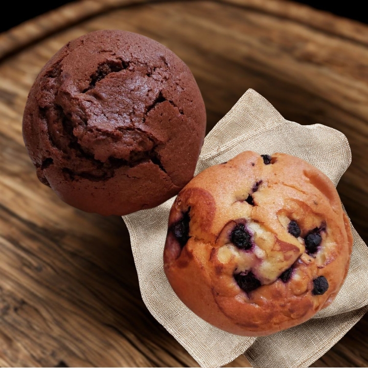 Assorted Pastries.