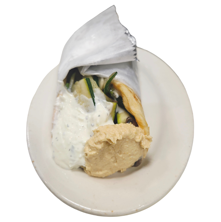 Veggie Gyro.