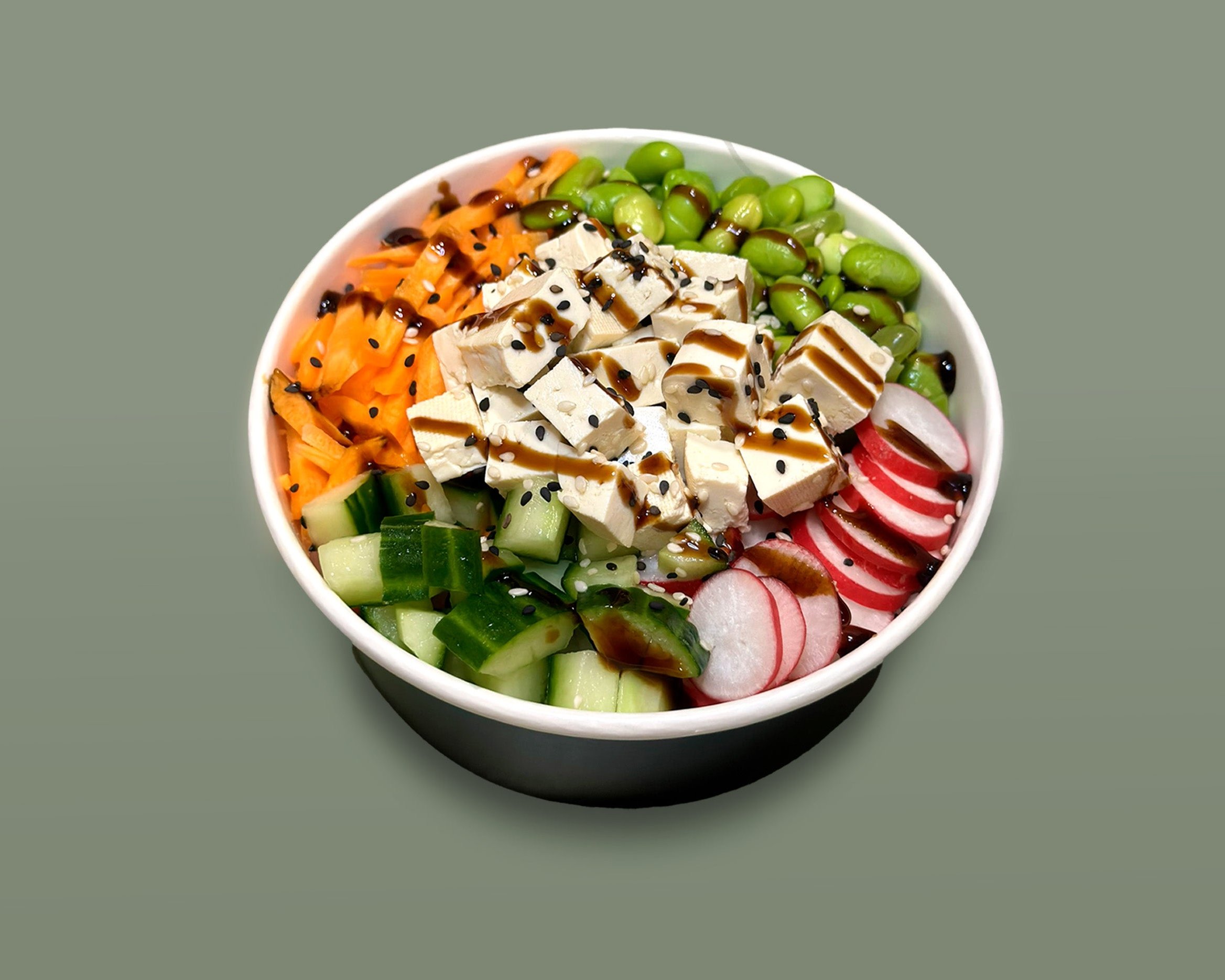 Poké veggie 🥦