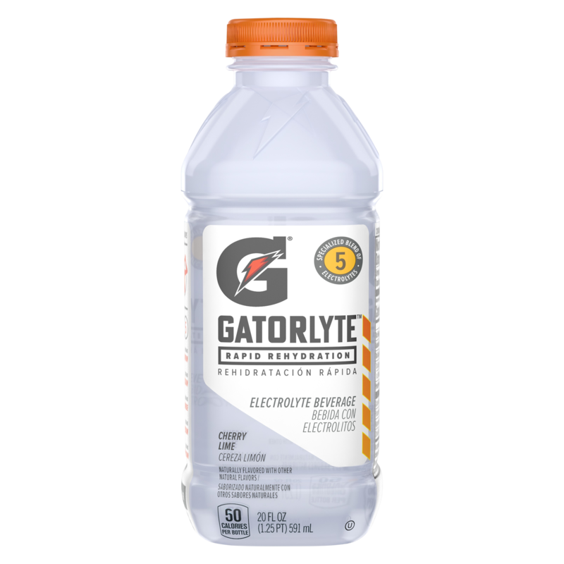 Gatorlyte Cherry Lime 20oz.