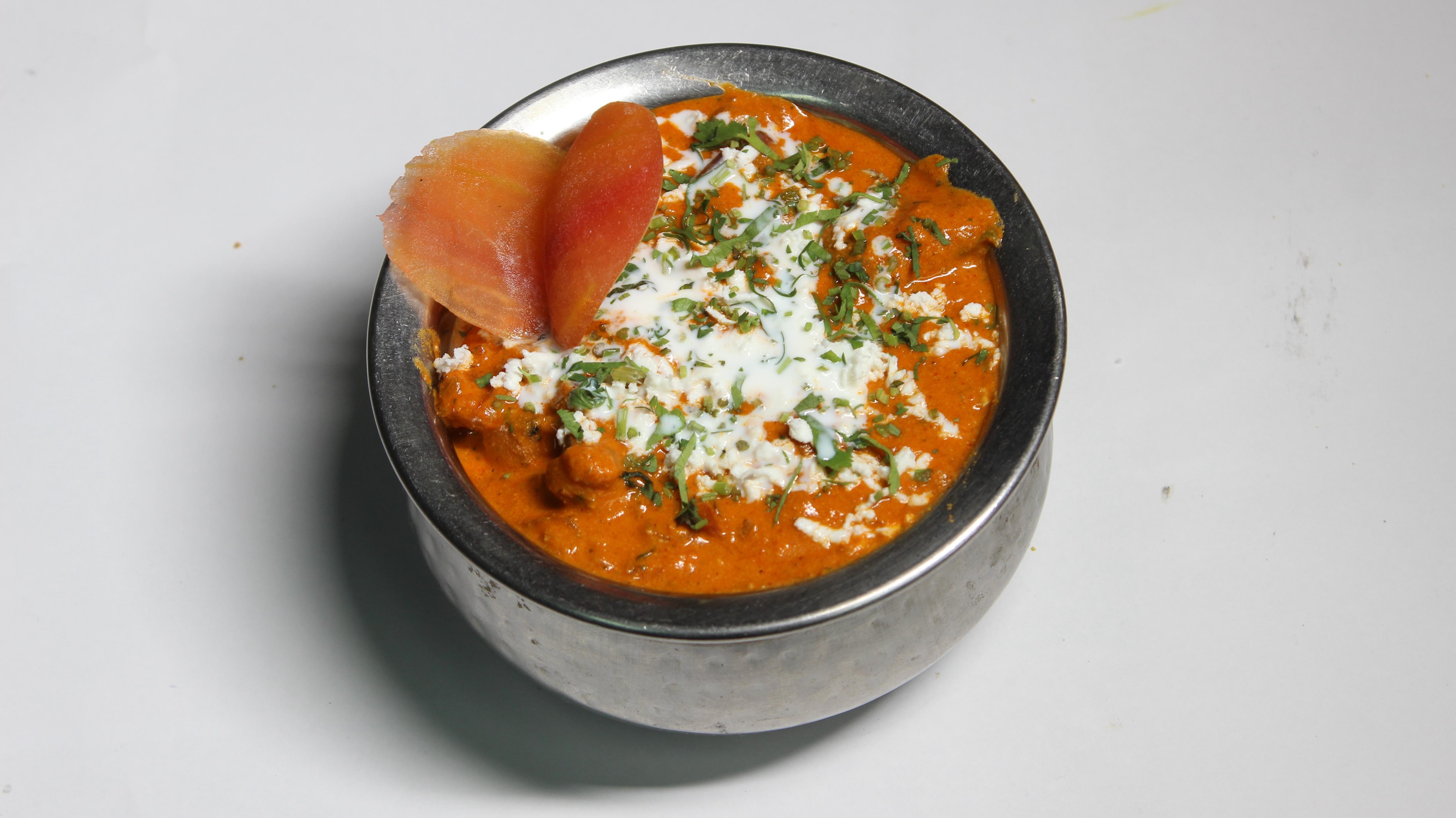 Paneer Tikka Masala.