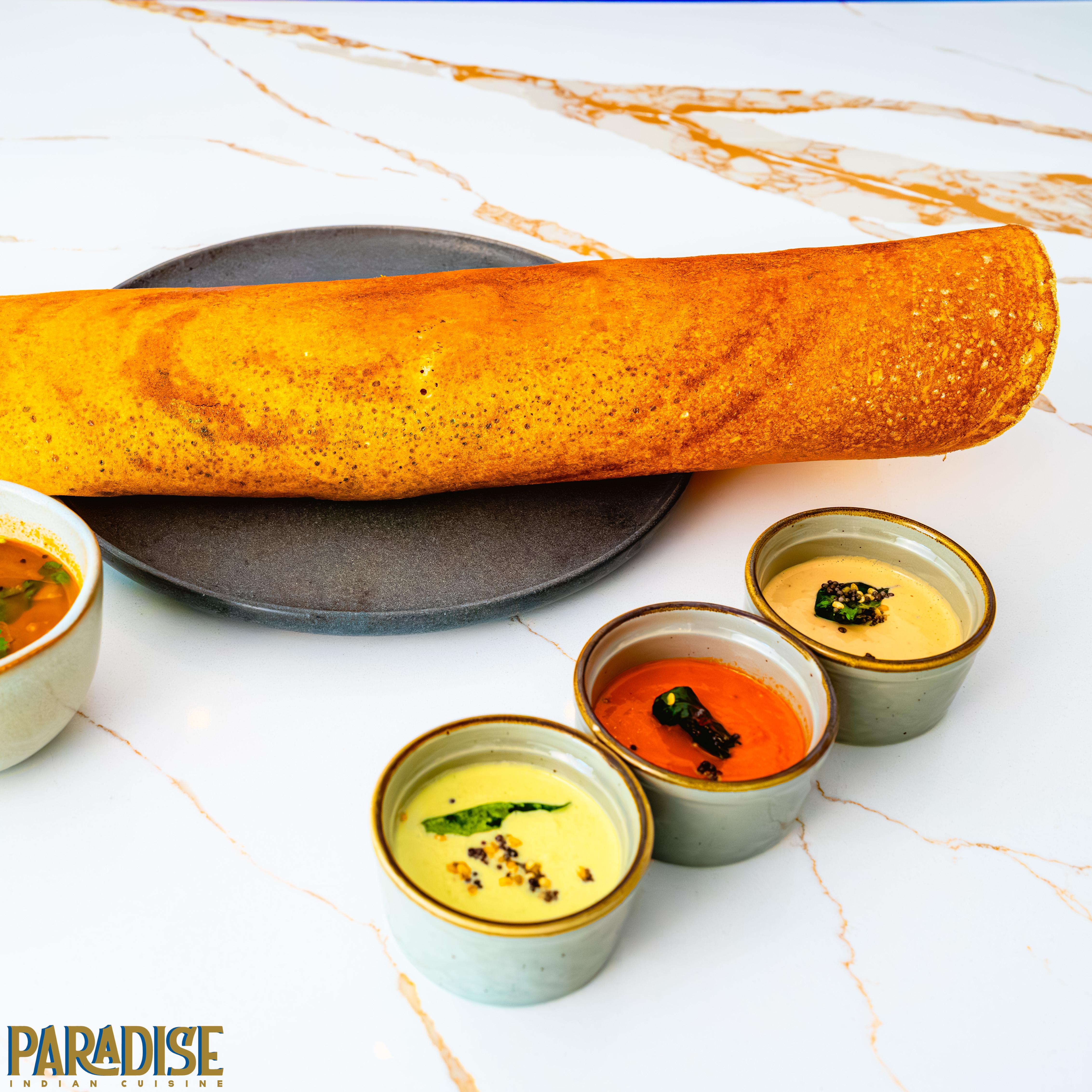 Mysore Masala Dosa.