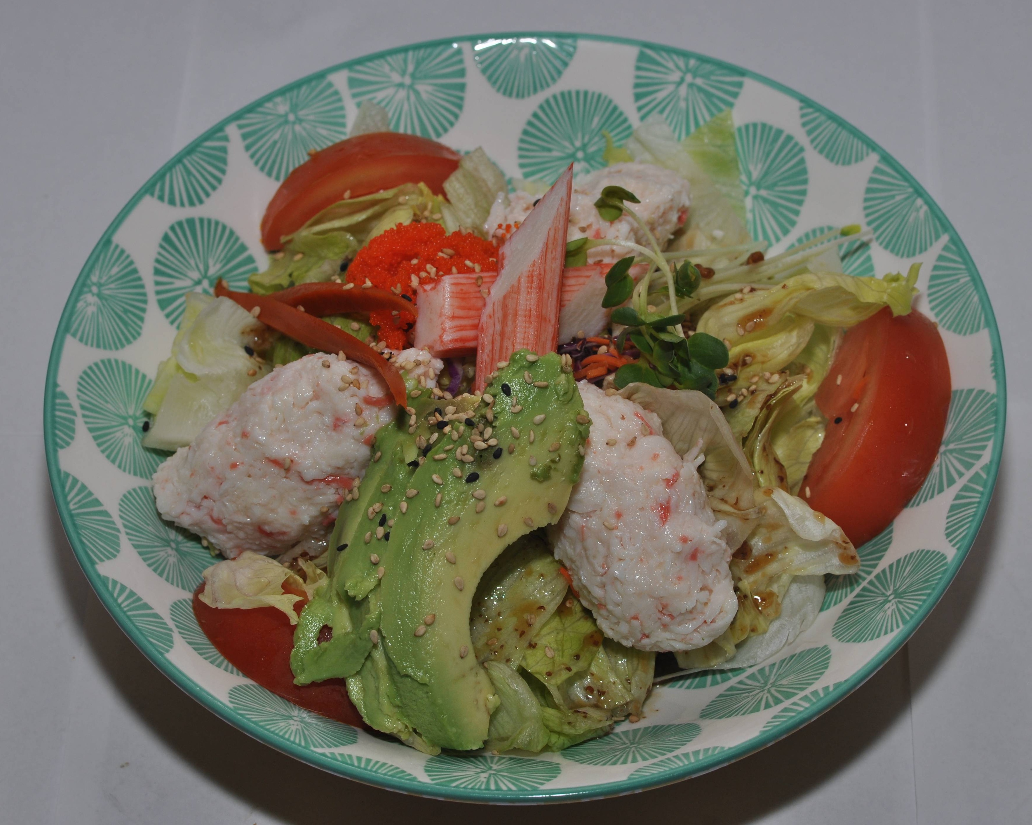 Krab Salad.