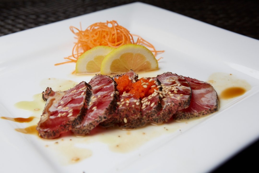 Tuna Tataki.
