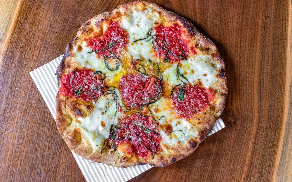 Small Margherita.
