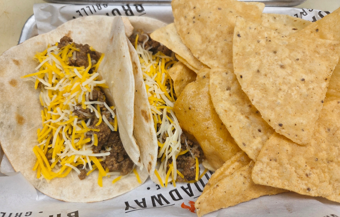 Kids Tacos.