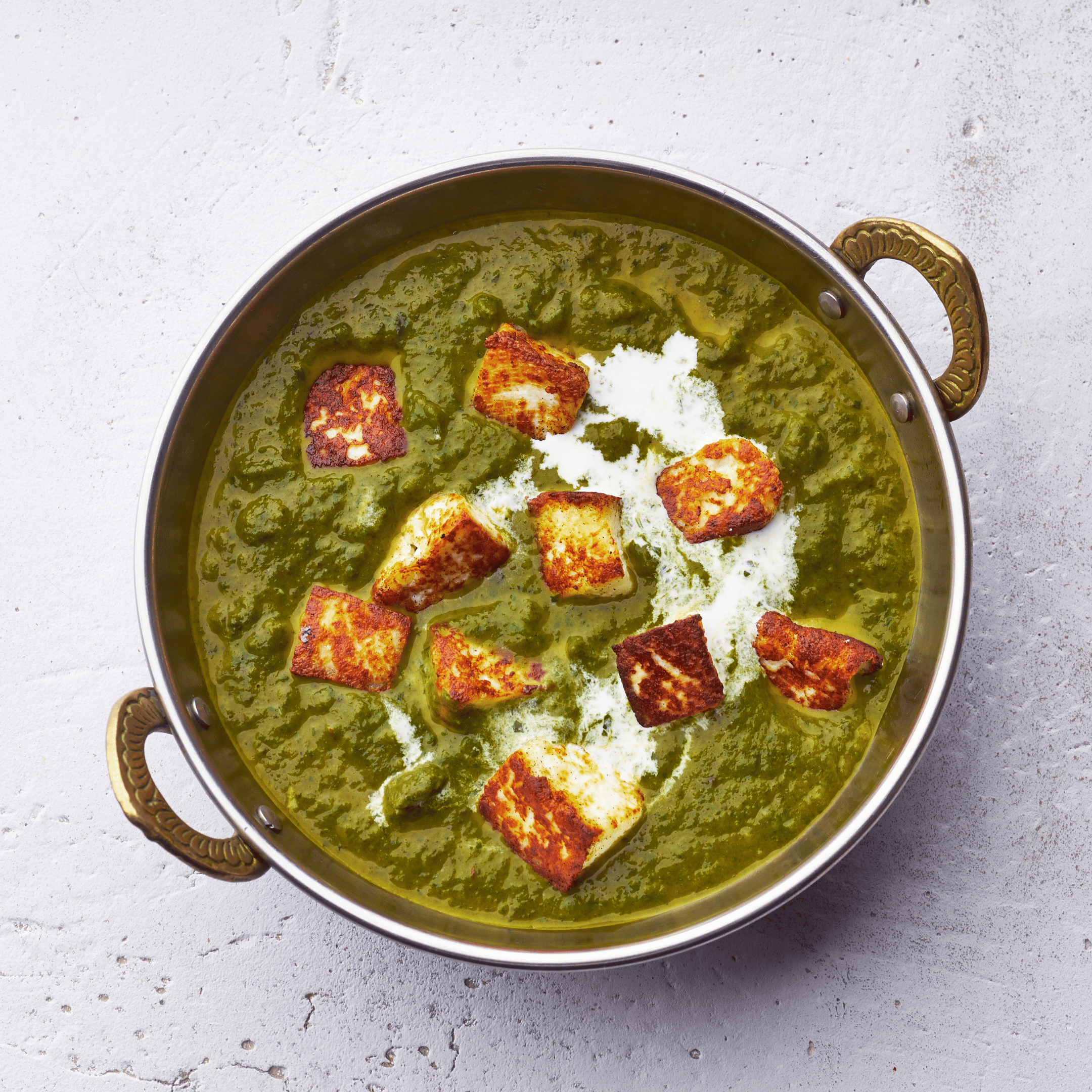 Palak Paneer.
