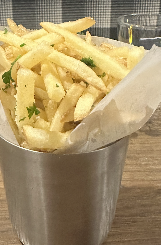 Truffle Parmesian Fries.