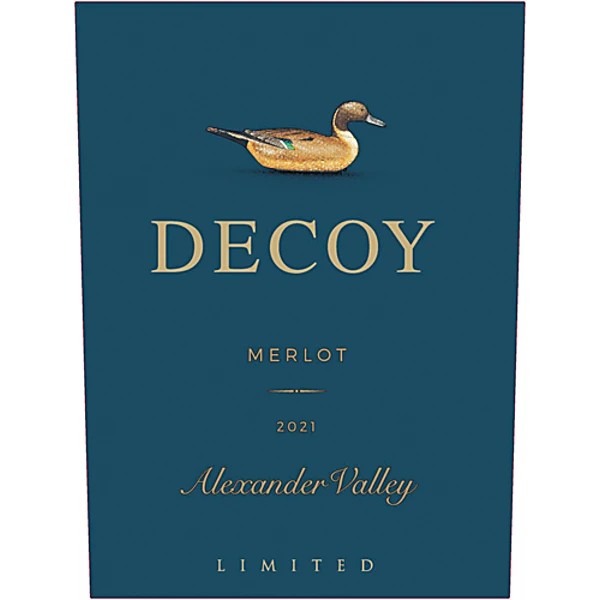Decoy Merlot.