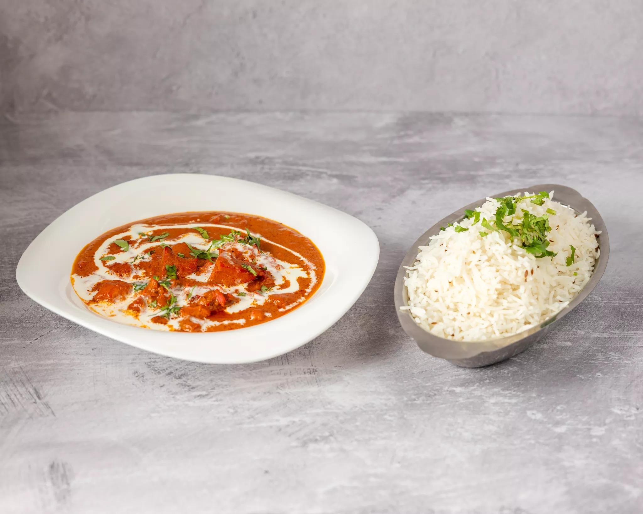 Butter Chicken.