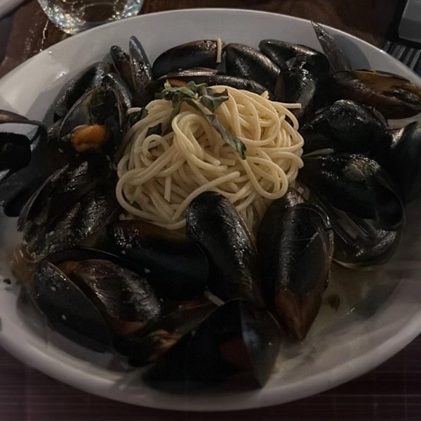 Spaghetti Con Cozze.