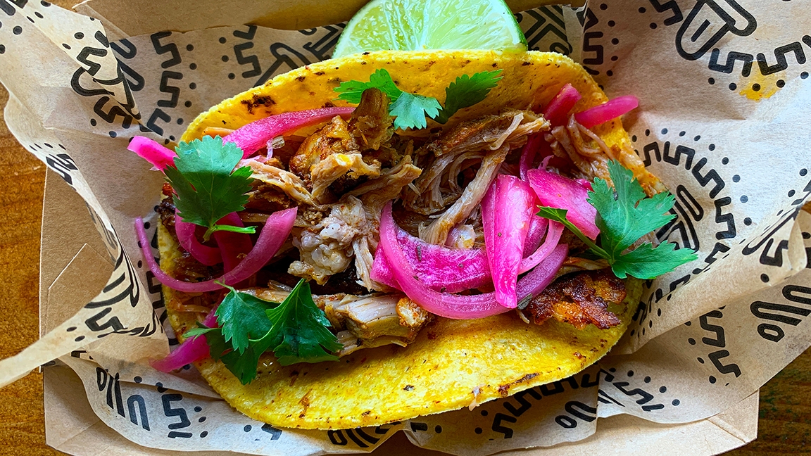 Cochinita Taco.