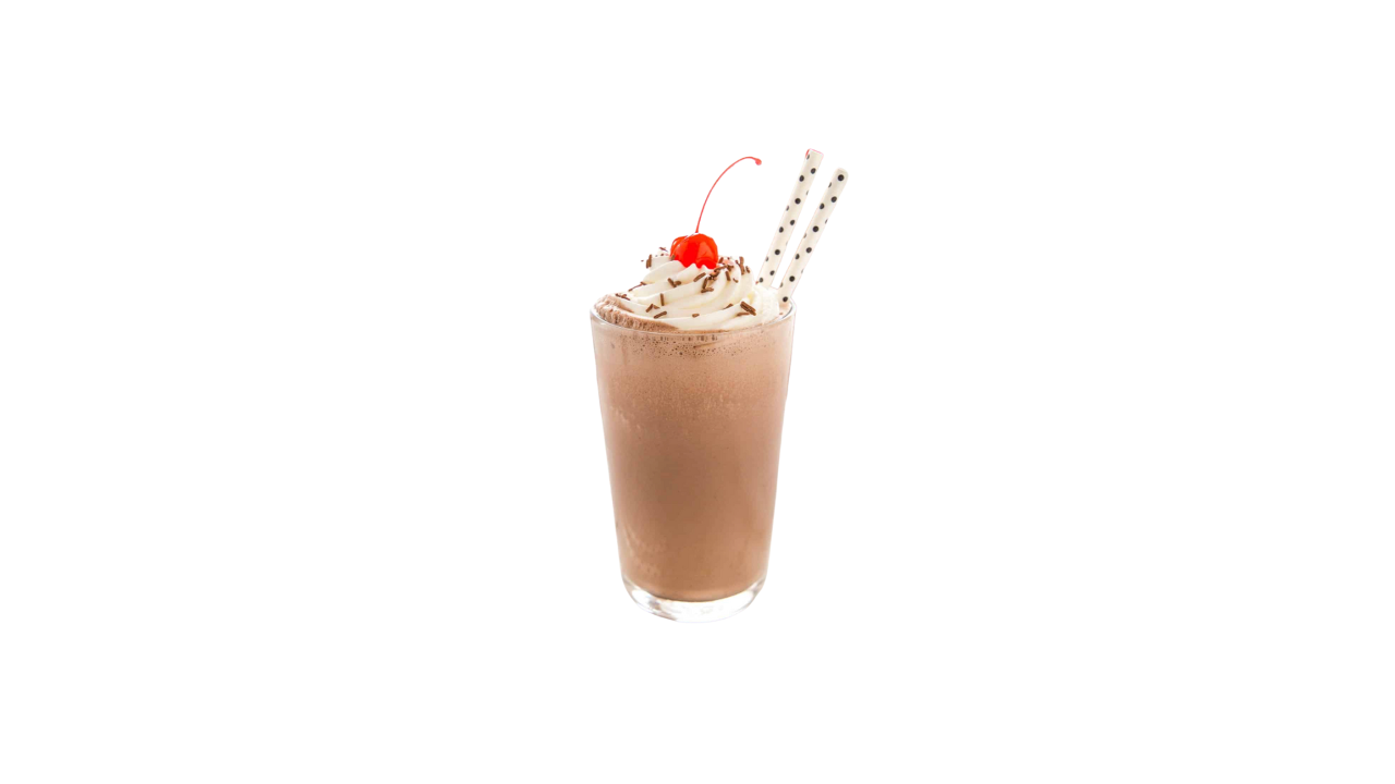 Chocolate Milk Shake.