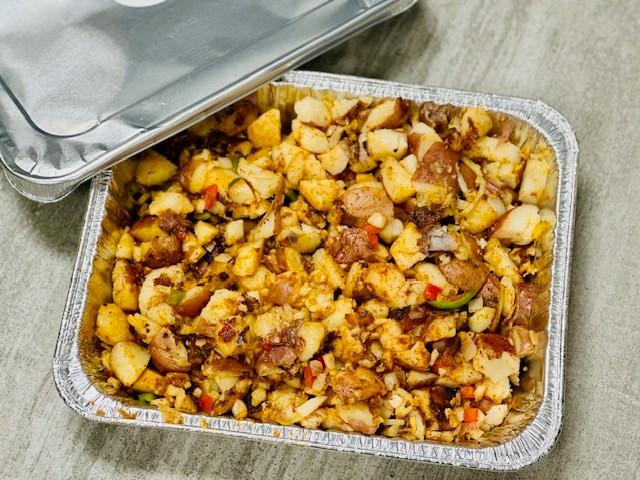 Home Fries Platter.