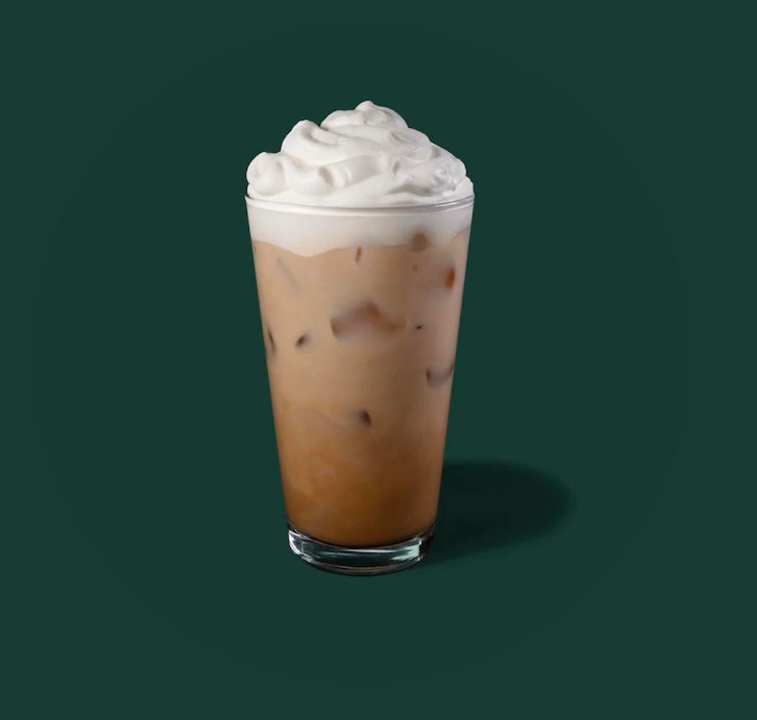Iced White Chocolate Mocha.