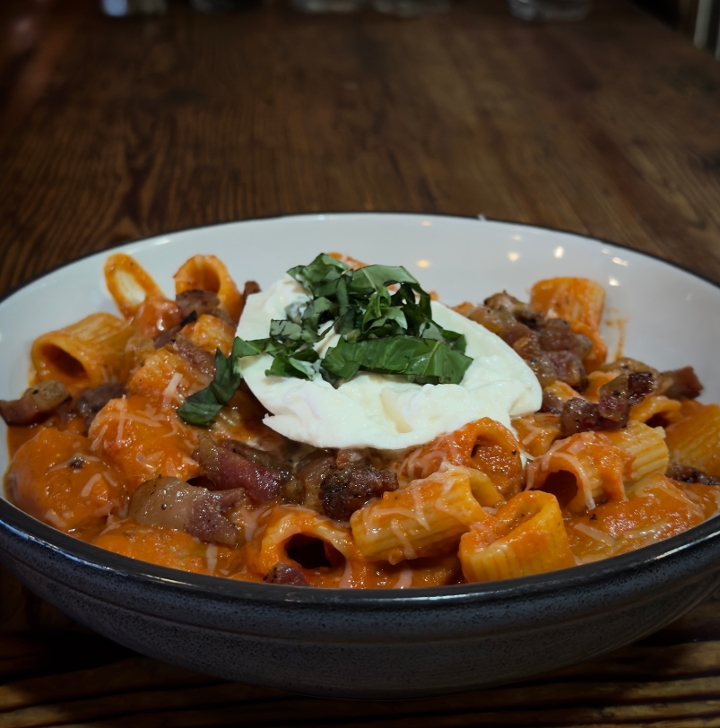 Rigatoni Al Arrabbiata.