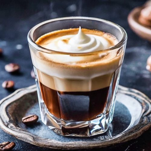 Espresso Con Panna.