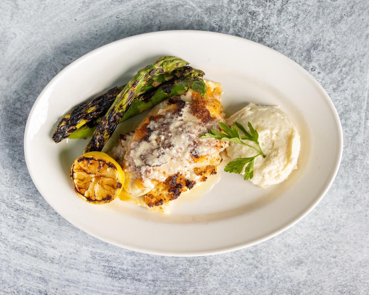 New England Roasted Haddock.