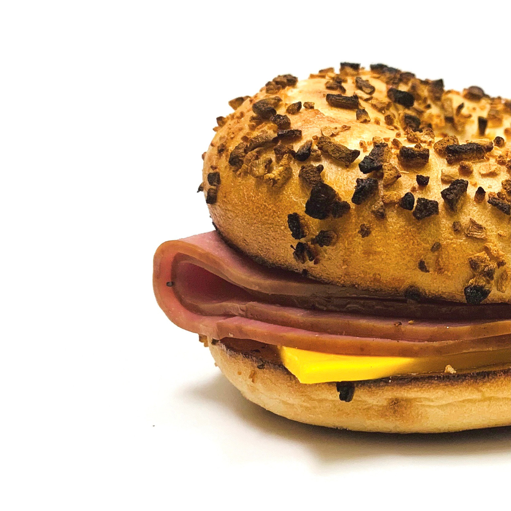 Bagel Meat &  Double Cheese..