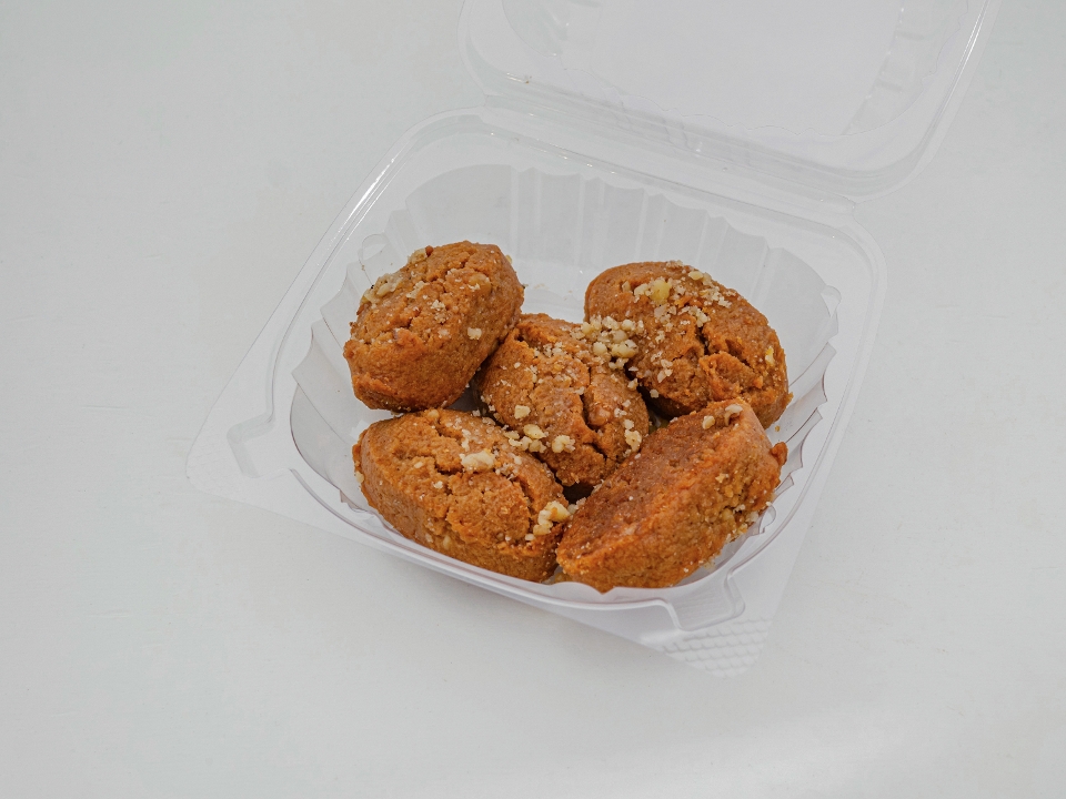 Melomakarona (Honey Cookies).