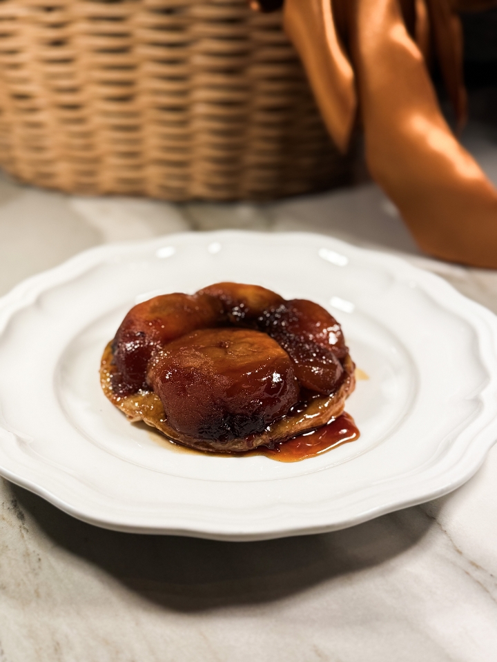 Apple Tarte Tatin.