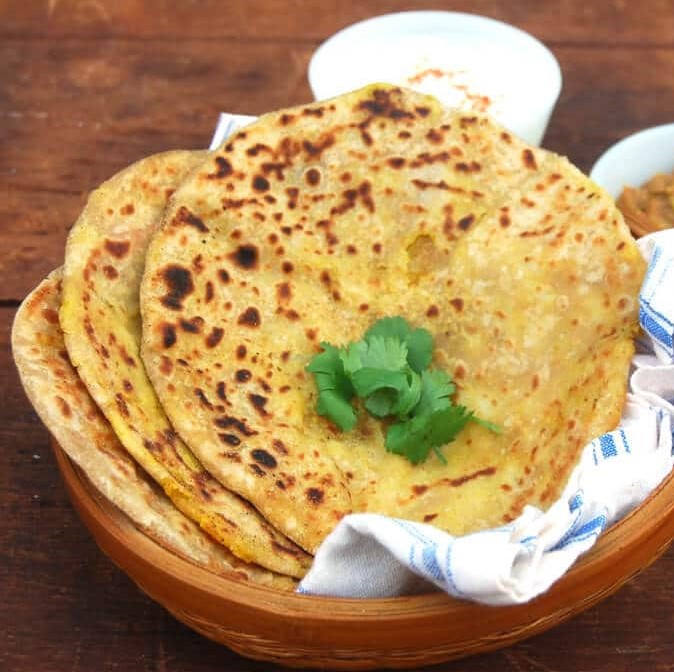 Aloo Paratha.