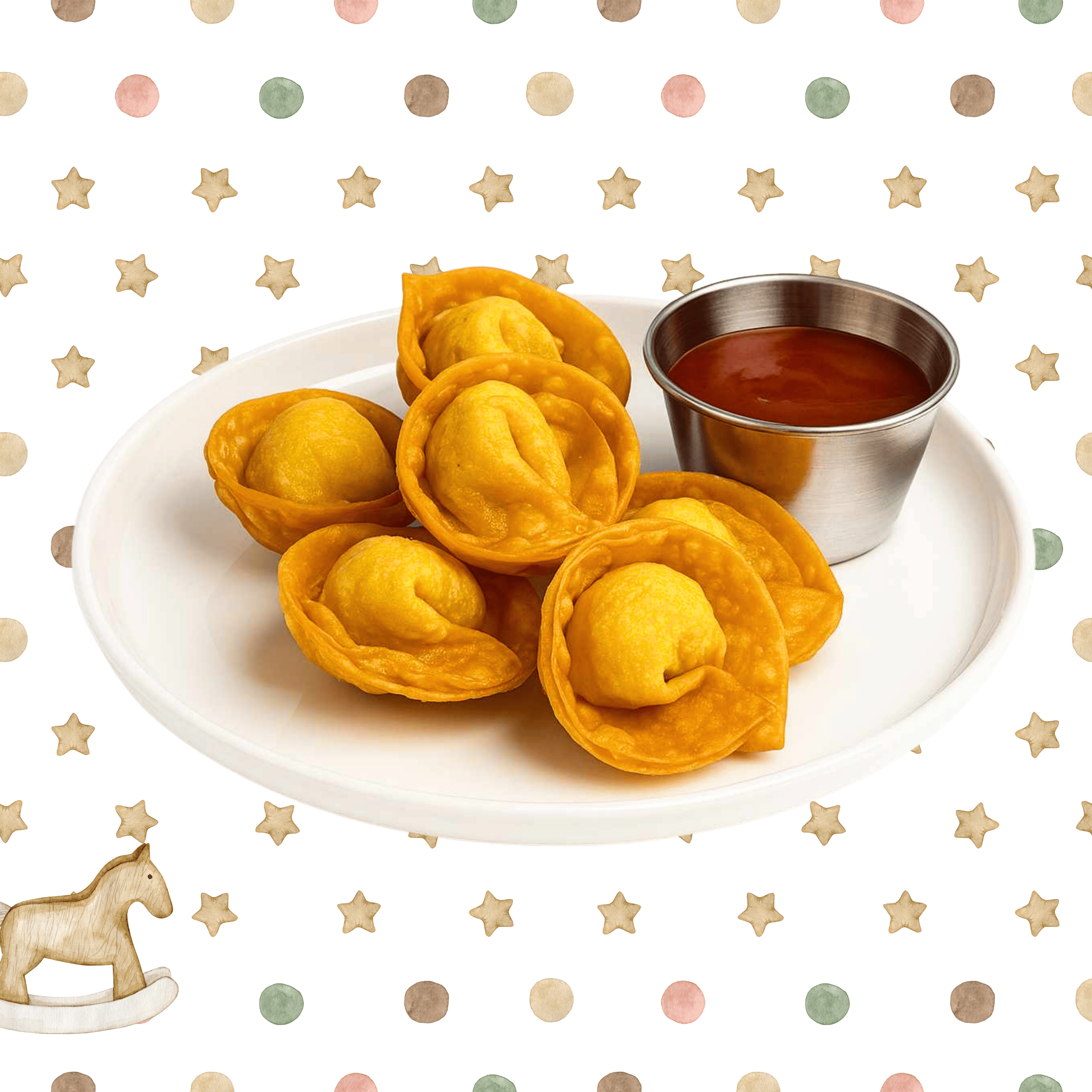 Crab Rangoon.