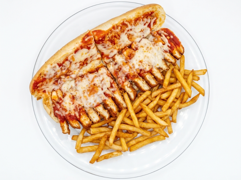Chicken Parm Sub.