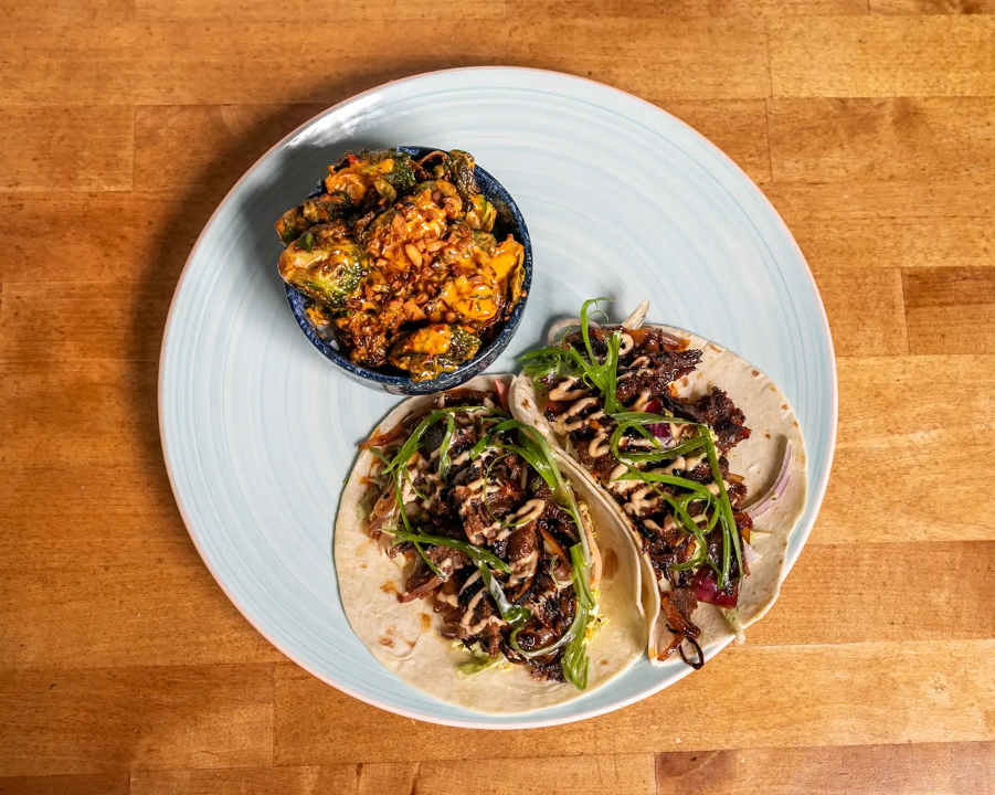 Bulgogi Tacos.