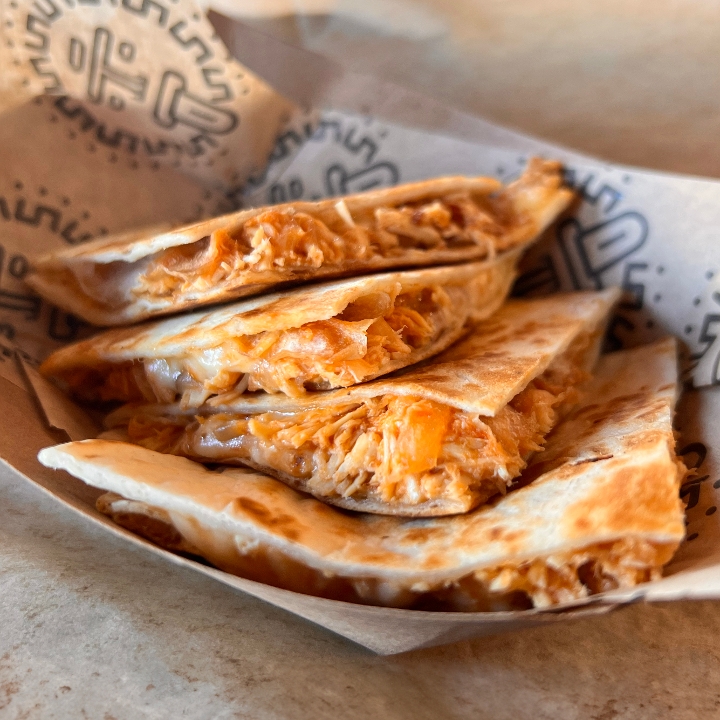 Cheese Quesadilla.