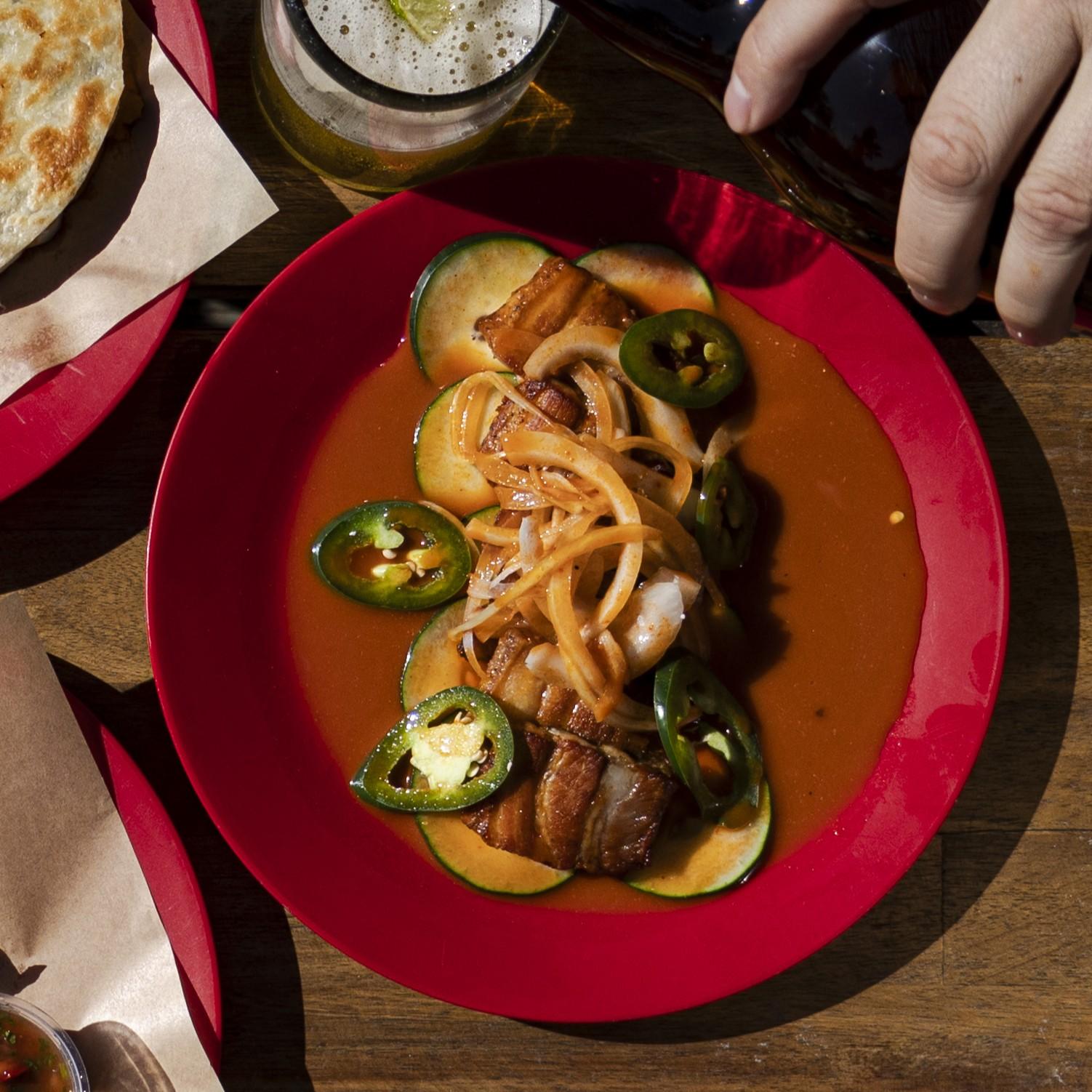 Chiltepin Aguachile.