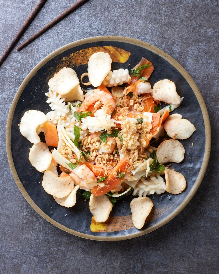 A19 Gỏi Củ Hủ Dừa.