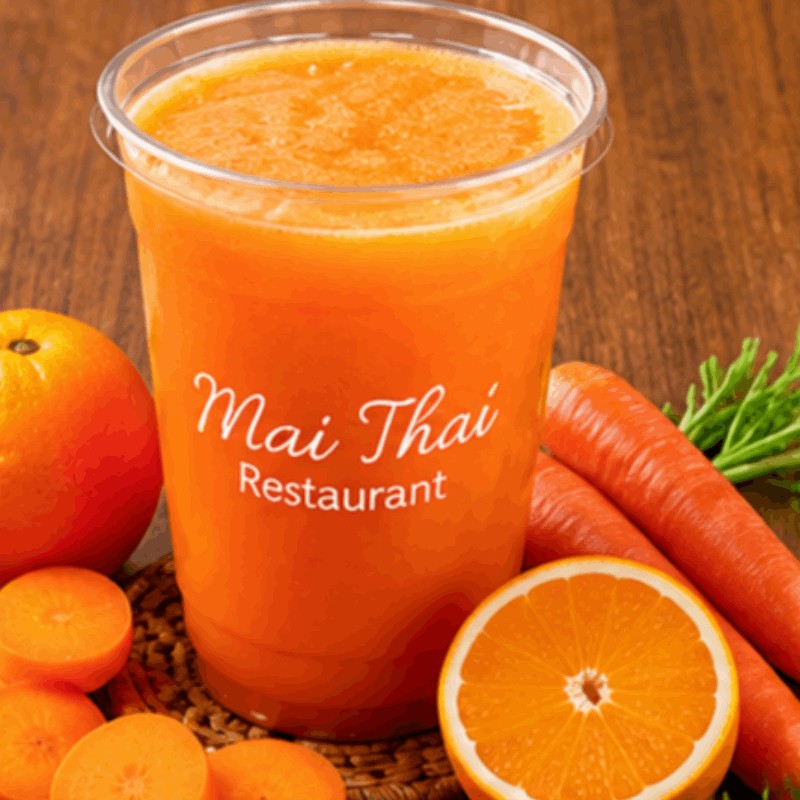 Carrot Orange Boost.