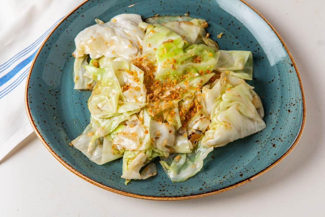 Garlic Cabbage.