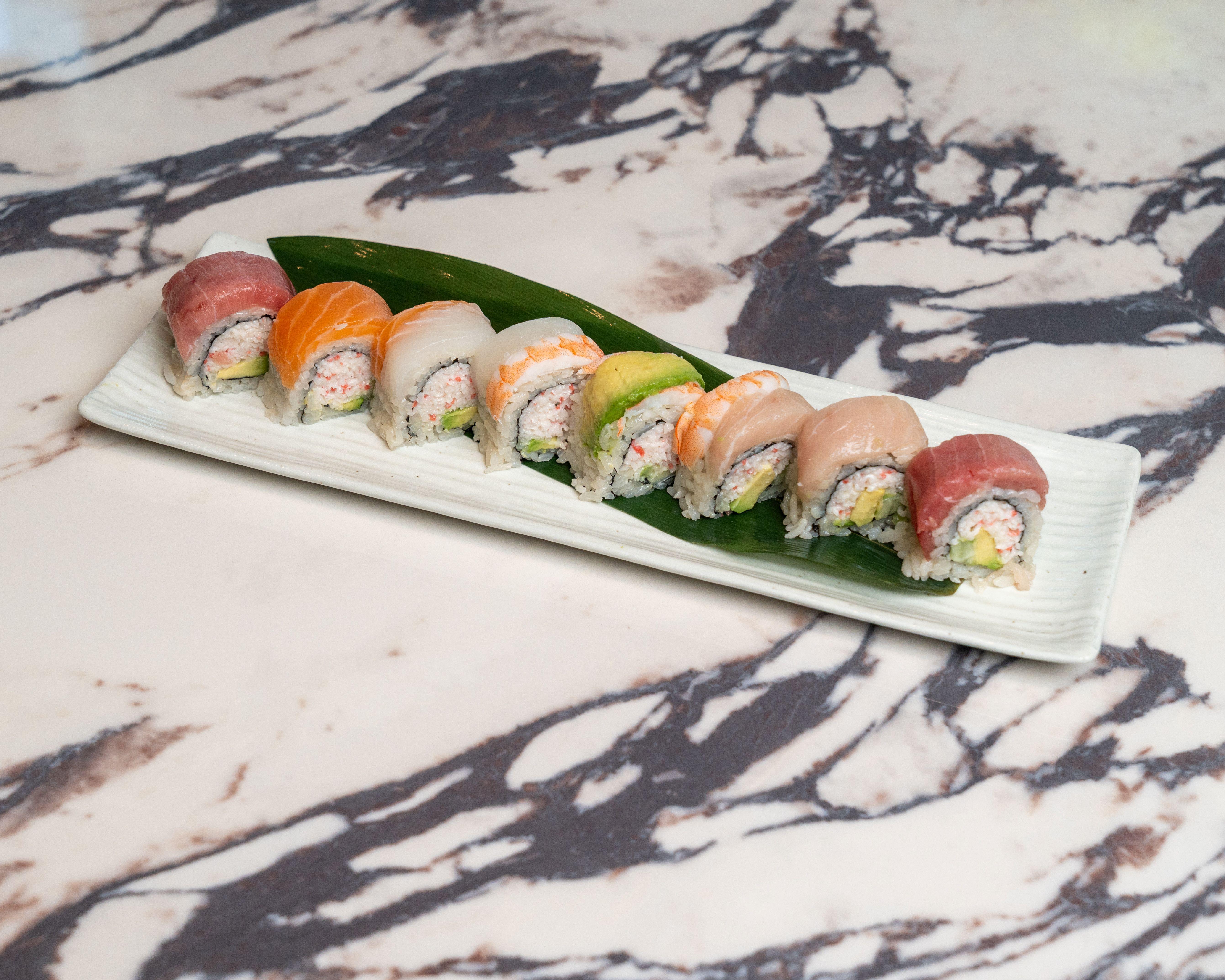 Rainbow Roll.