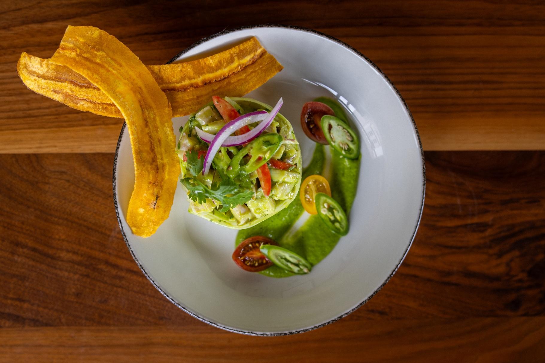Fish Ceviche.