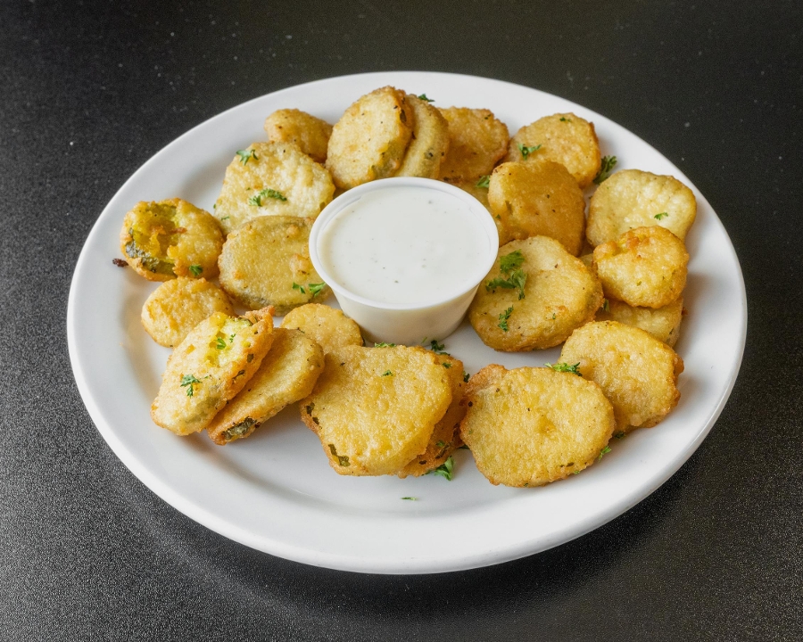 Fried Pickle Chips.