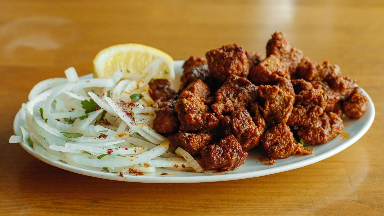 Fried Calf's Liver.