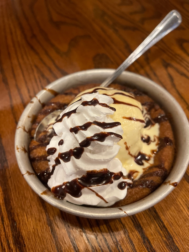 Cookie Sundae.