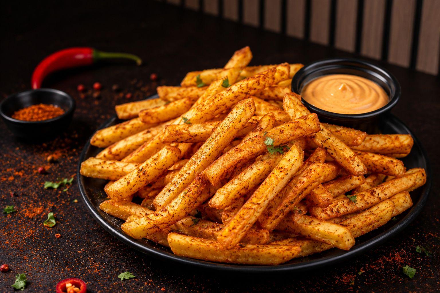 Peri Peri Fries.