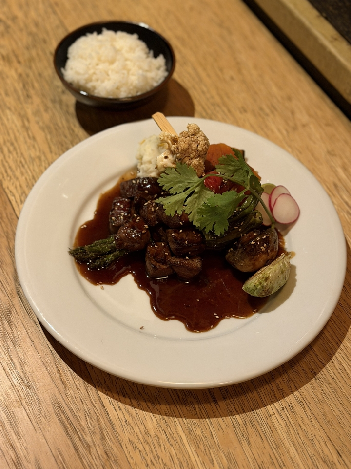 Diamond Steak.