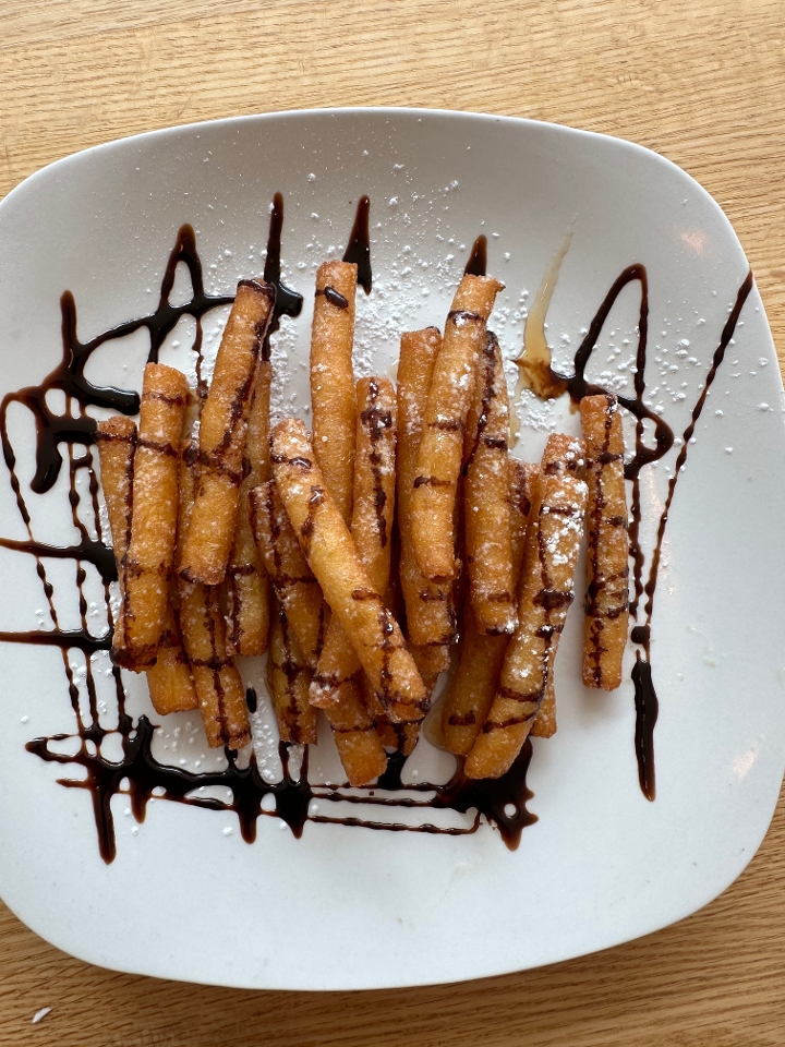 Funnel Cake Fries.