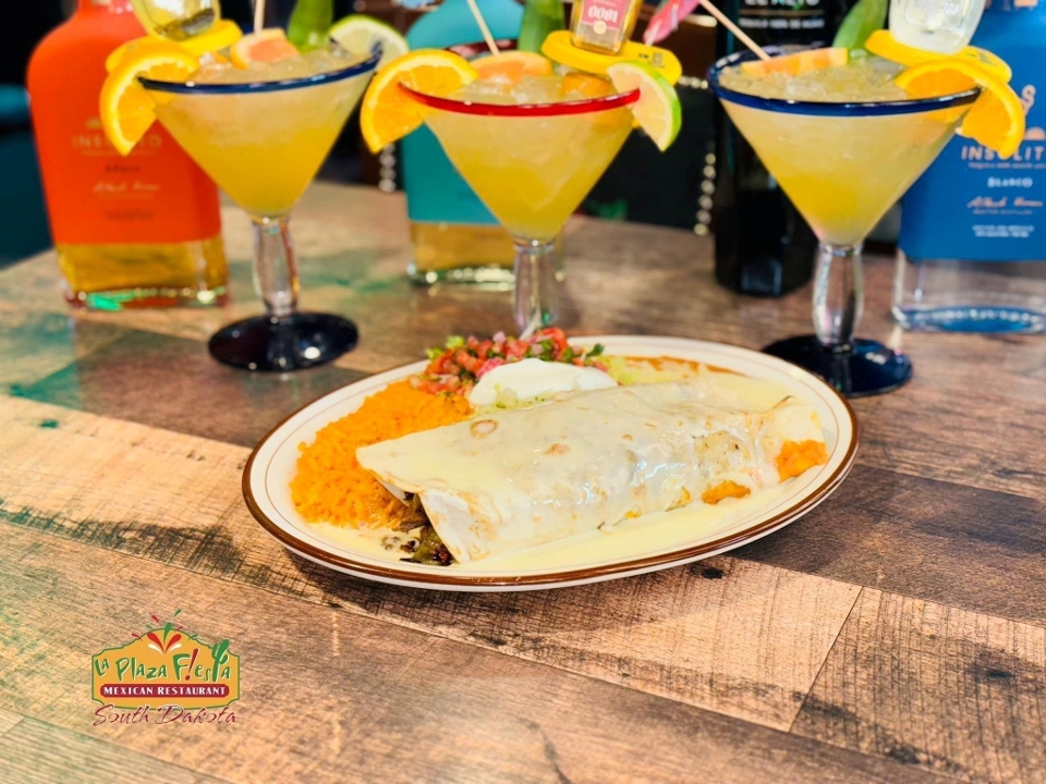 Fajita Super Burrito.