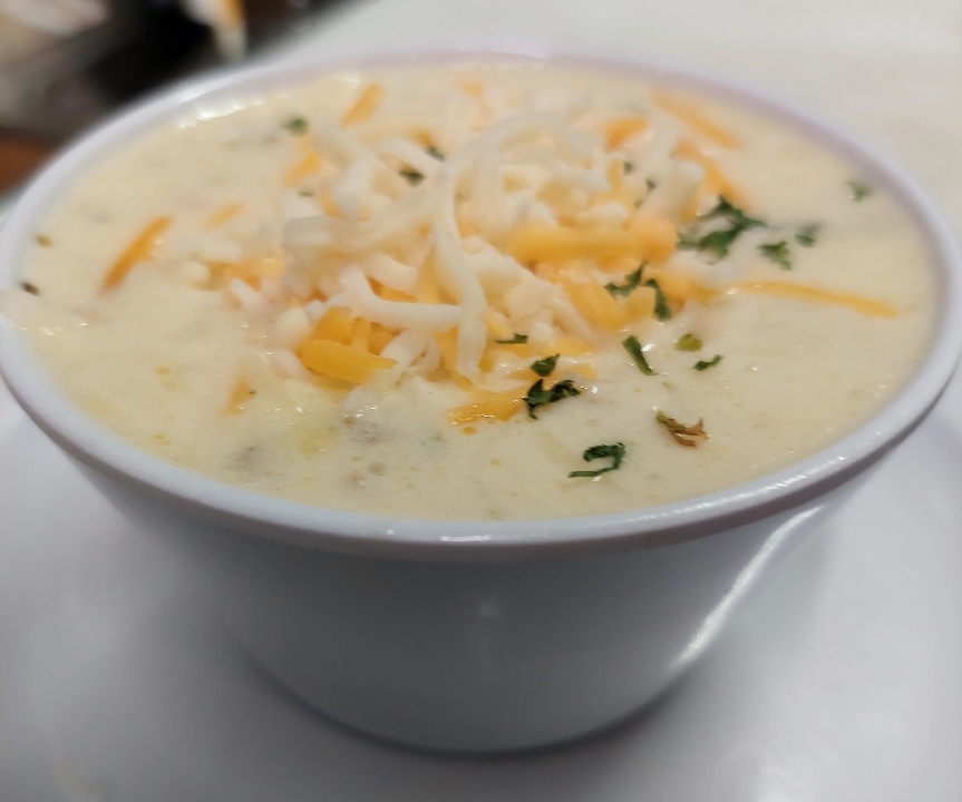 Cup Soup Of The Day.