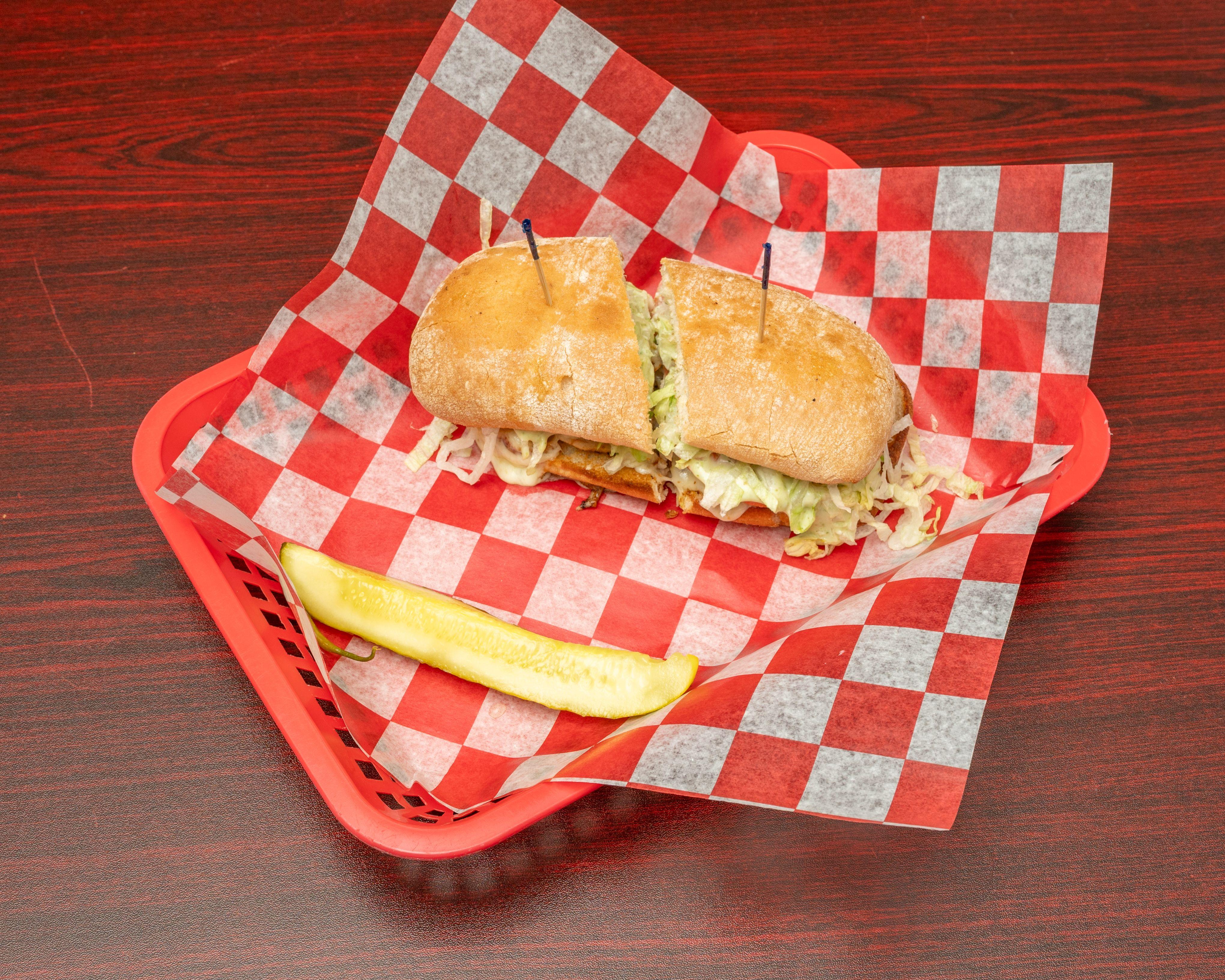 Chicken Pesto Panini.