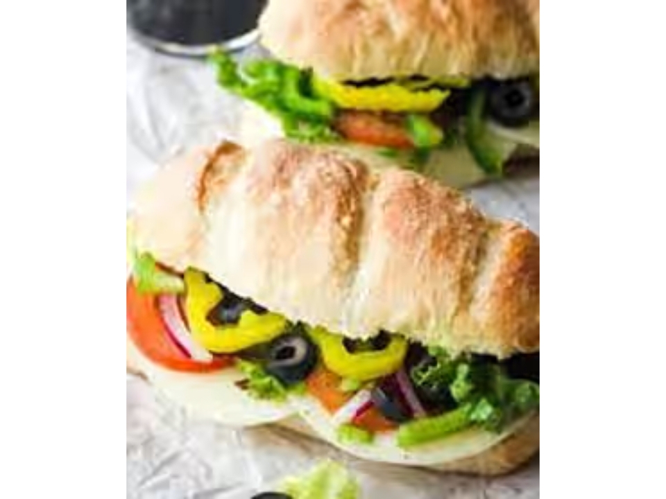 Vegetarian Sub.