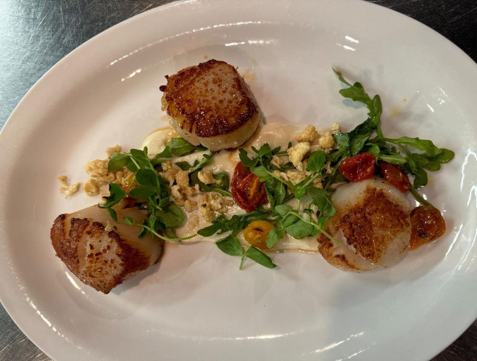 Scallops.